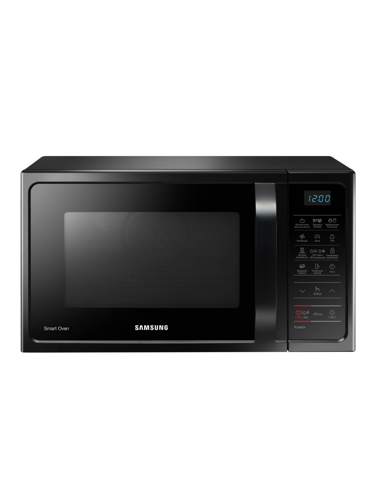 Мультипечь. Микроволновая печь с конвекцией и грилем Samsung MC28H5013AK