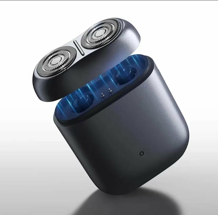 Уход за Xiaomi Mijia S200 - очистка лезвий от волос