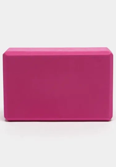 Кирпич для йоги, фитнеса, пилатеса, 23 * 15 * 8 см — фото 1
