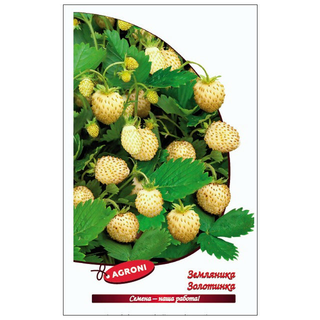 Семена земляника Золотинка агрони 0 05г