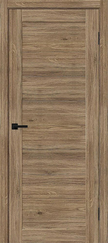 Mr.wood Межкомнатная дверь Браво-21 Original Oak 200*60 модерн глухие