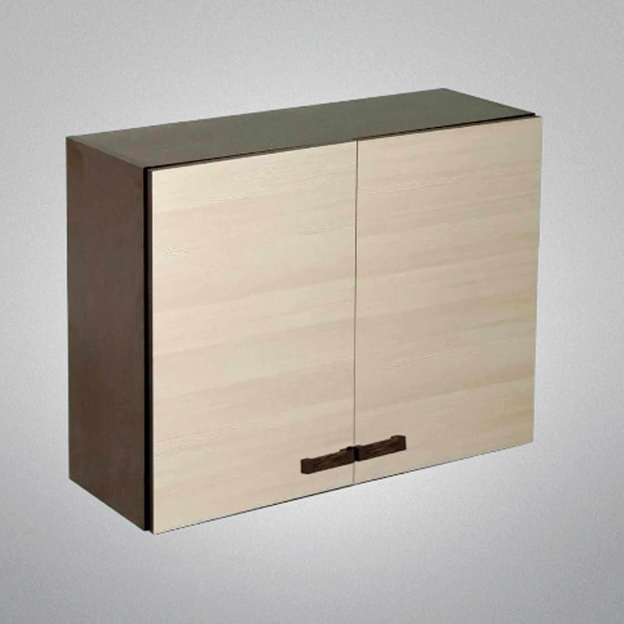 Шкаф навесной В600 Мальва 600х626х290 Венге-Лоредо для кухни