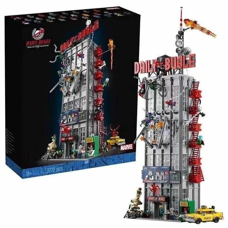 Конструктор 76178 Super Heroes Редакция Дейли Бьюгл