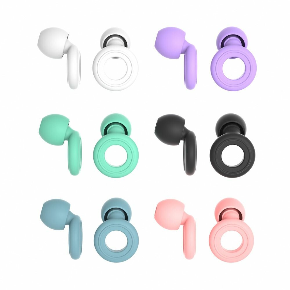 Многоразовые беруши Loop Quiet фиолетовые