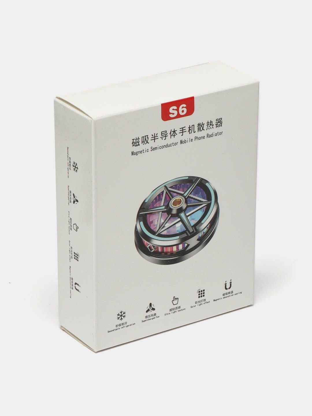 Охладитель S6 для мобильного телефона – мощный, портативный, универсальный — фото 1