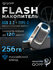 Флешка QOPP, 256ГБ, USB 3.2, TYPE-C, металлический корпус, серебр...