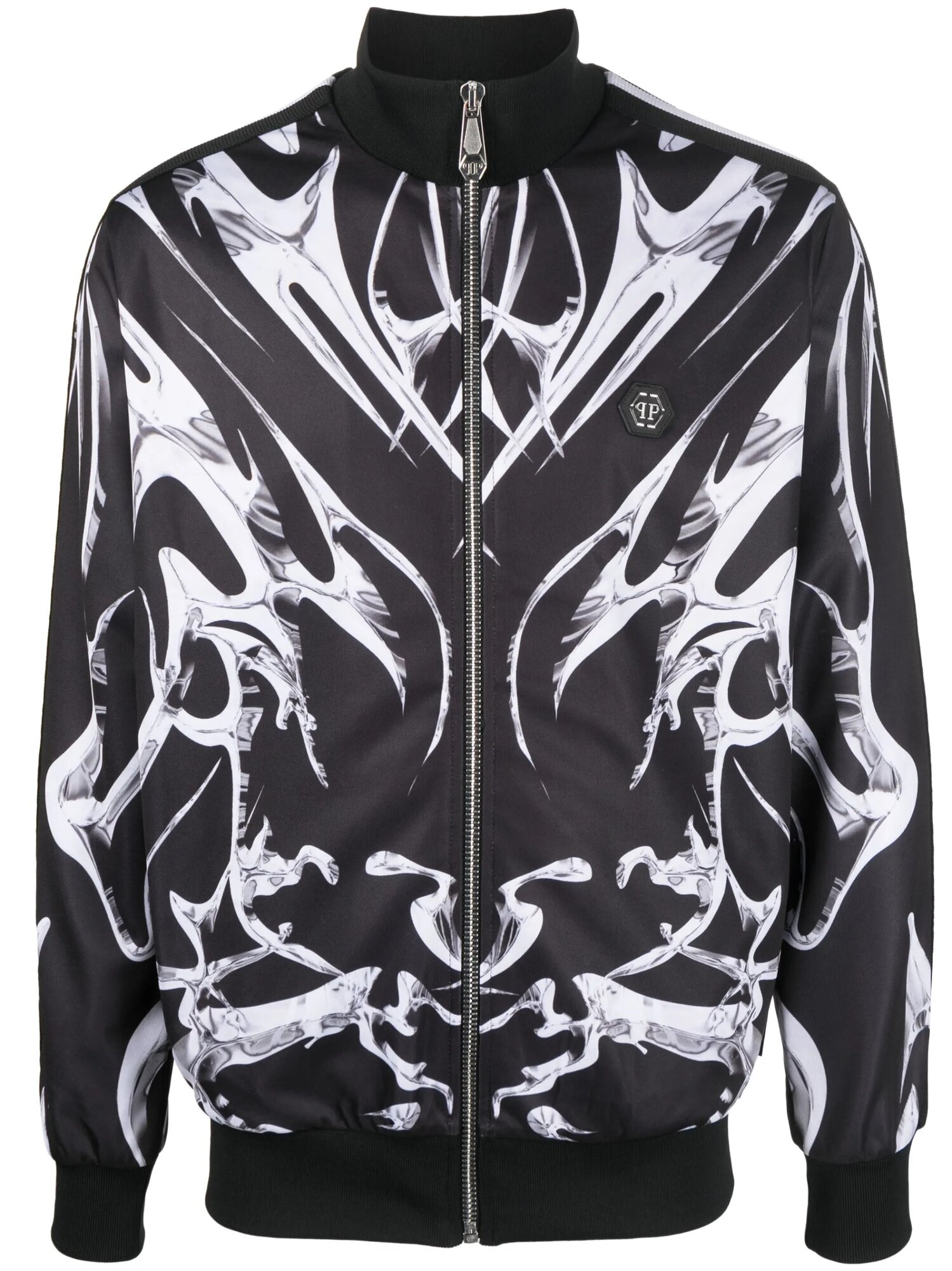 Куртка PHILIPP PLEIN, размер S, черный