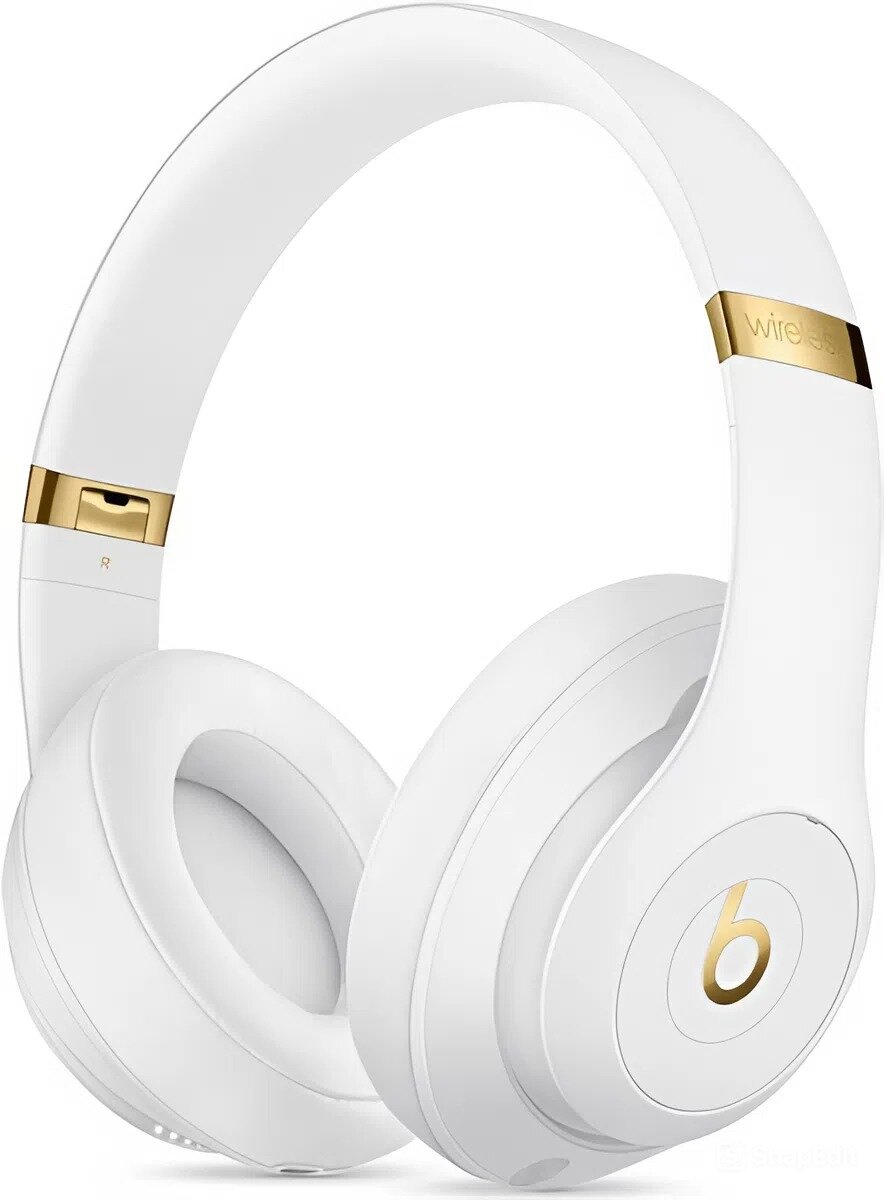 Беспроводные наушники Beats Studio 3, белый (White) накладные