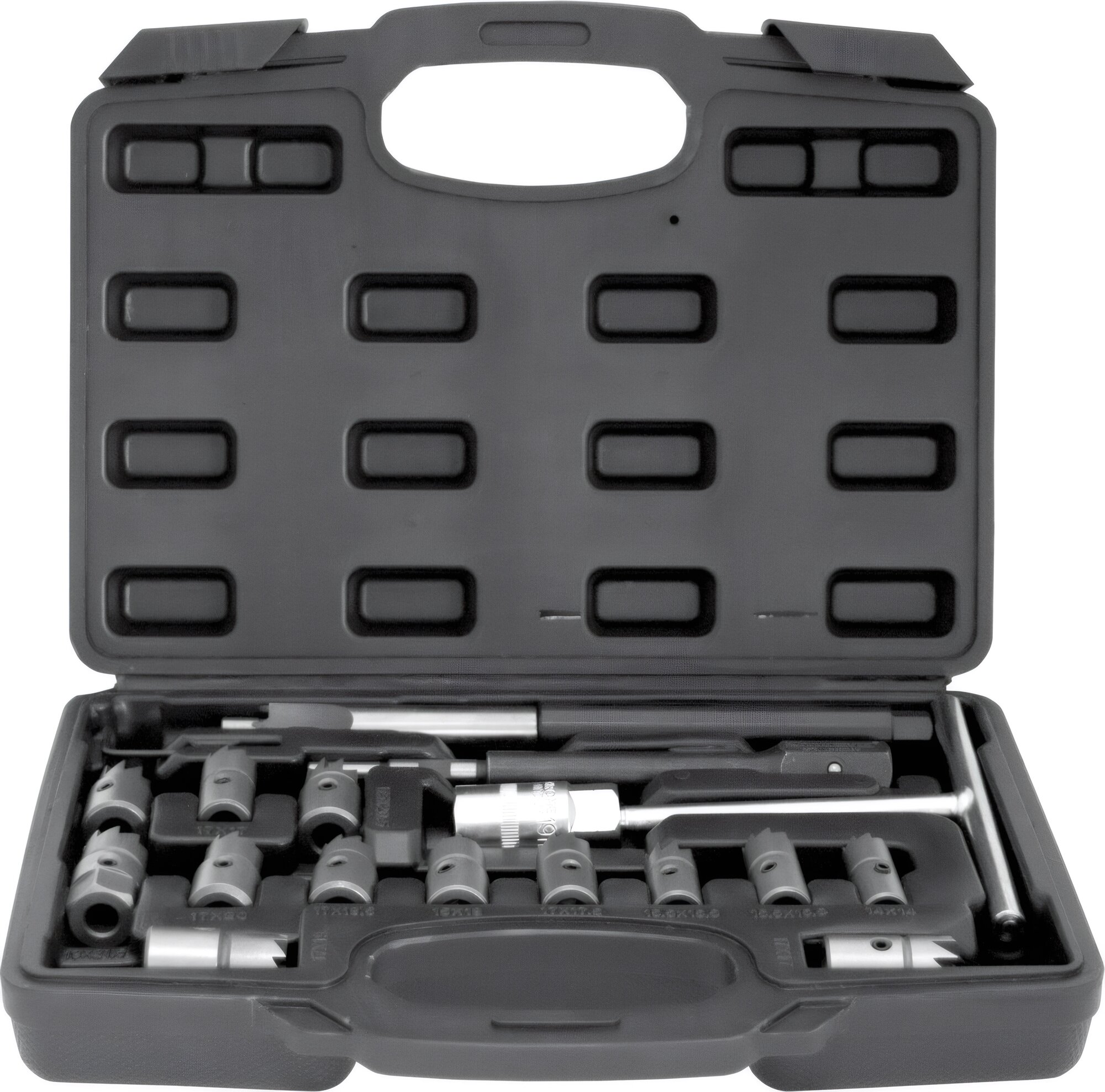 Набор для восстановления посадочных отверстий дизельных форсунок Thorvik DICS17