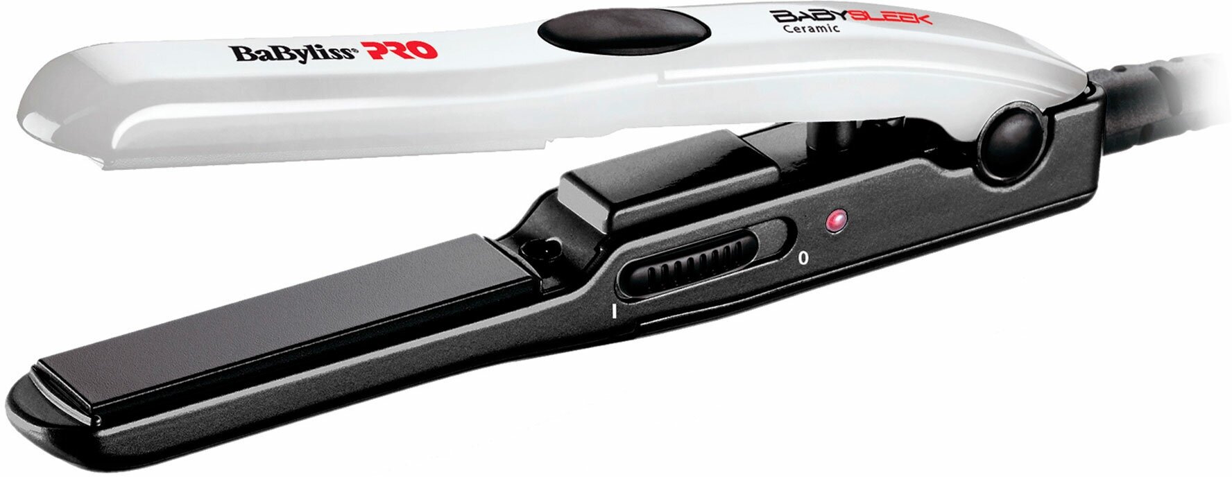 Щипцы-Выпрямители BaBylissPRO BAB2050E LPЕ, покрытие титановое, LED-индикаторы, шнур 1.8м