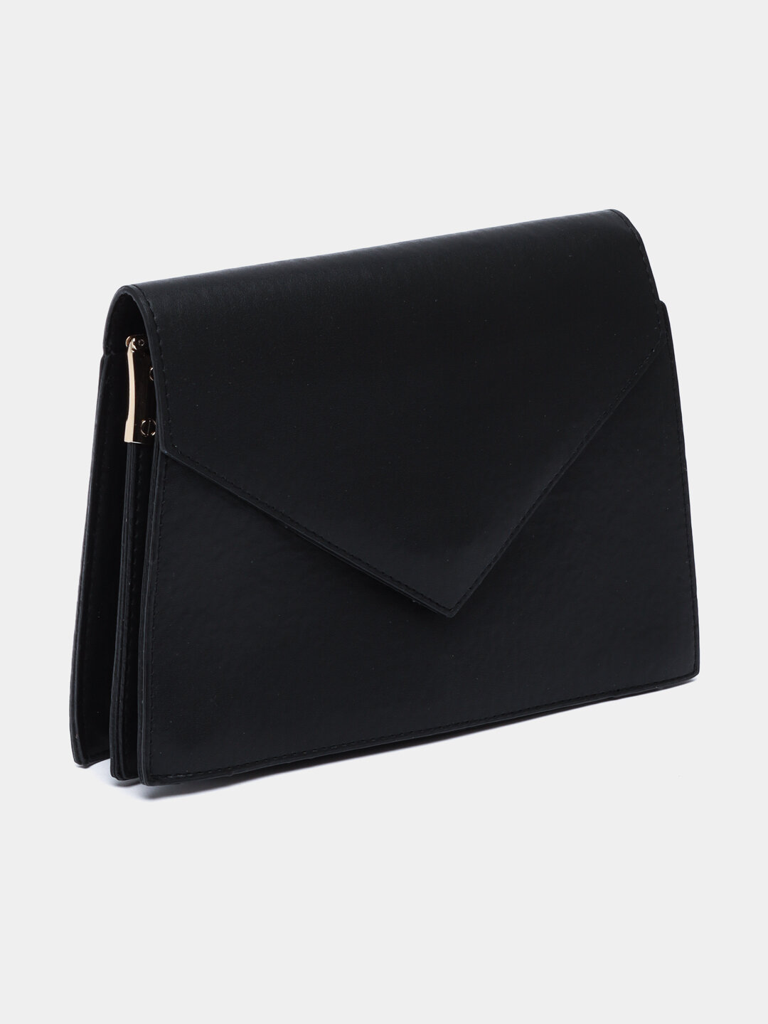 Сумка  Envelope Classic, фактура гладкая, черный