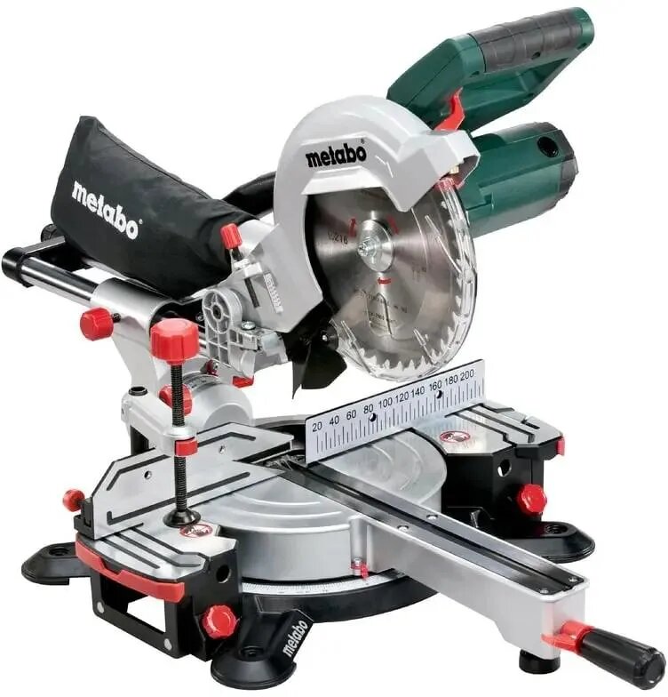 Торцовочная пила METABO KGS 216 M Set 1200Вт 216мм [690827000]