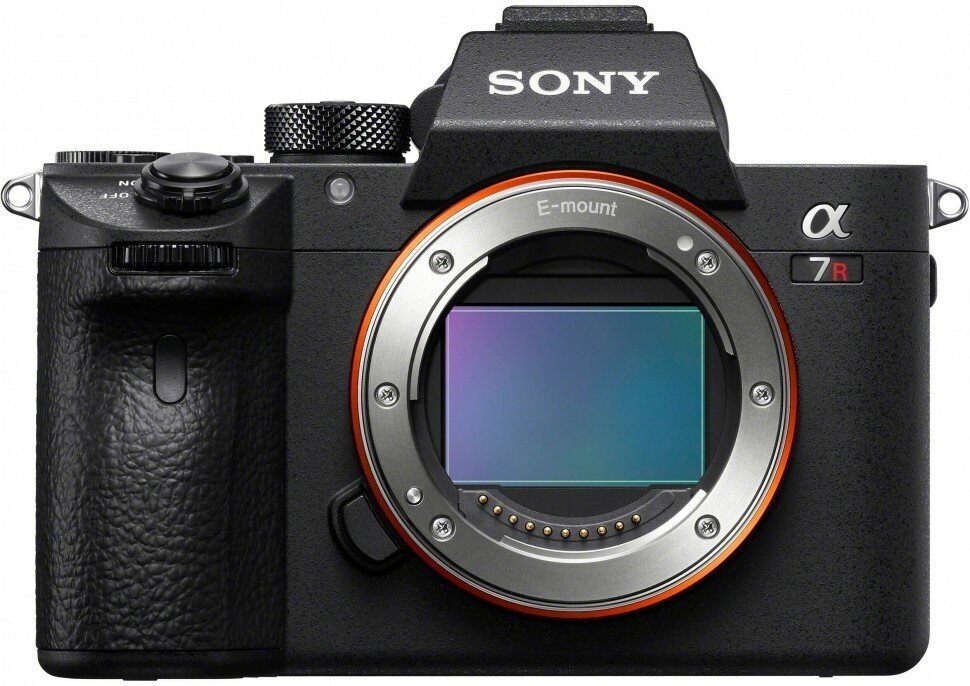 Фотоаппарат беззеркальный Sony Alpha a7R IV (A7R M4) Body, черный