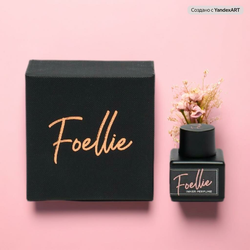 Foellie Inner Perfume 5 мл — Натуральные корейские интимные духи для женщин