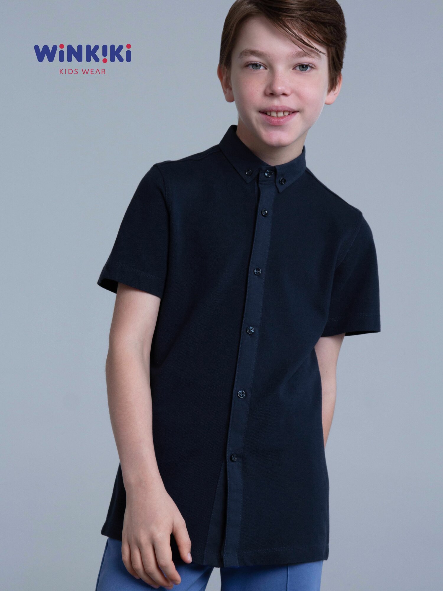 Школьная рубашка Winkiki