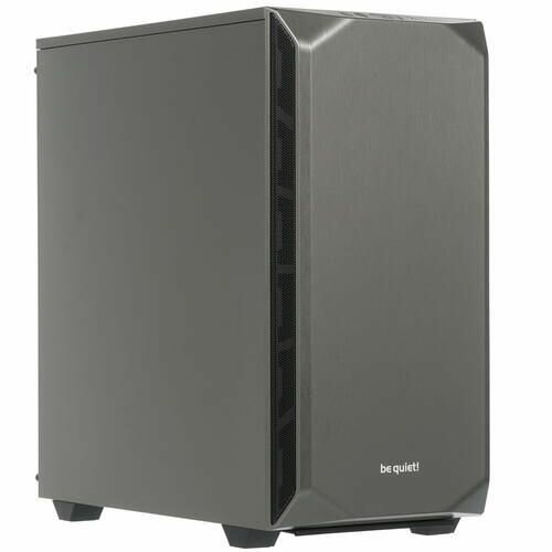 Компьютерный корпус be_quiet! PURE BASE 500 (BG036) серый - Mid-Tower, Micro-ATX, Mini-ITX, Standard-ATX, USB 3.2 Gen1 Type-A