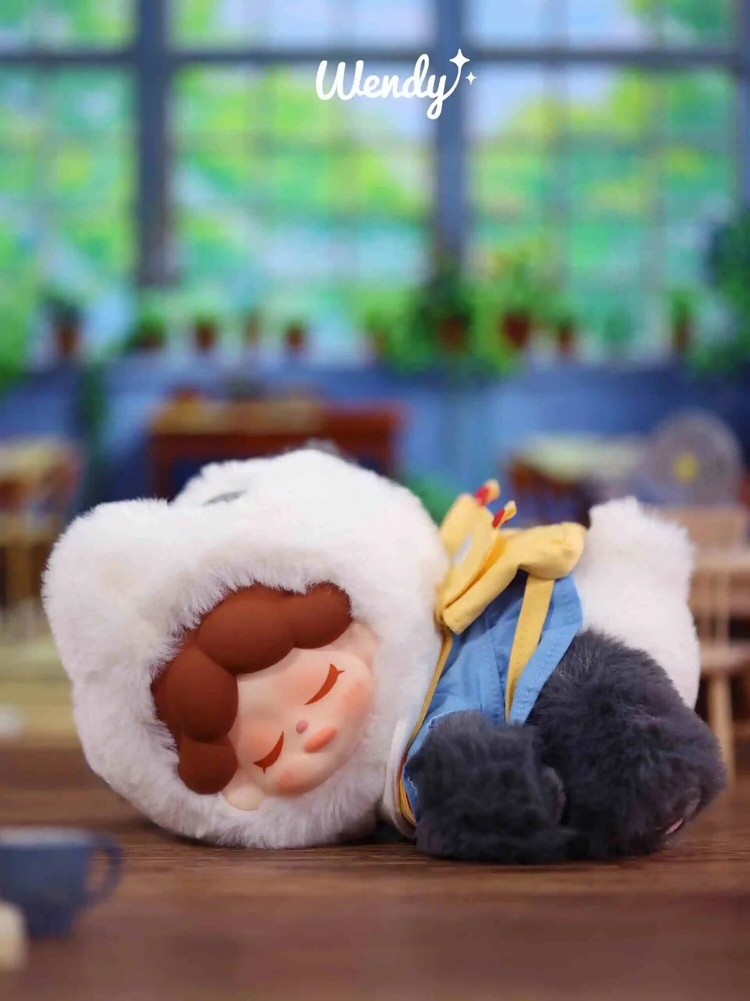 Wendy Zoo School Series плюшевые куклы Mystery Box, Panda, in stock, Унисекс