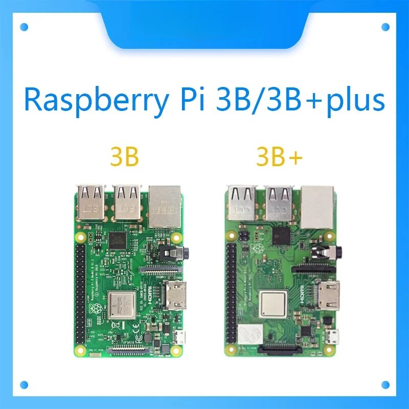 Raspberry Pi 3 Model B Plus