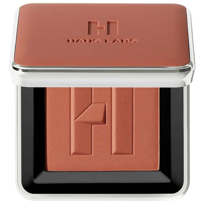 HAUS LABS BY LADY GAGA Color Fuse — Румяна без талька с ферментированной арникой - Fire Moon