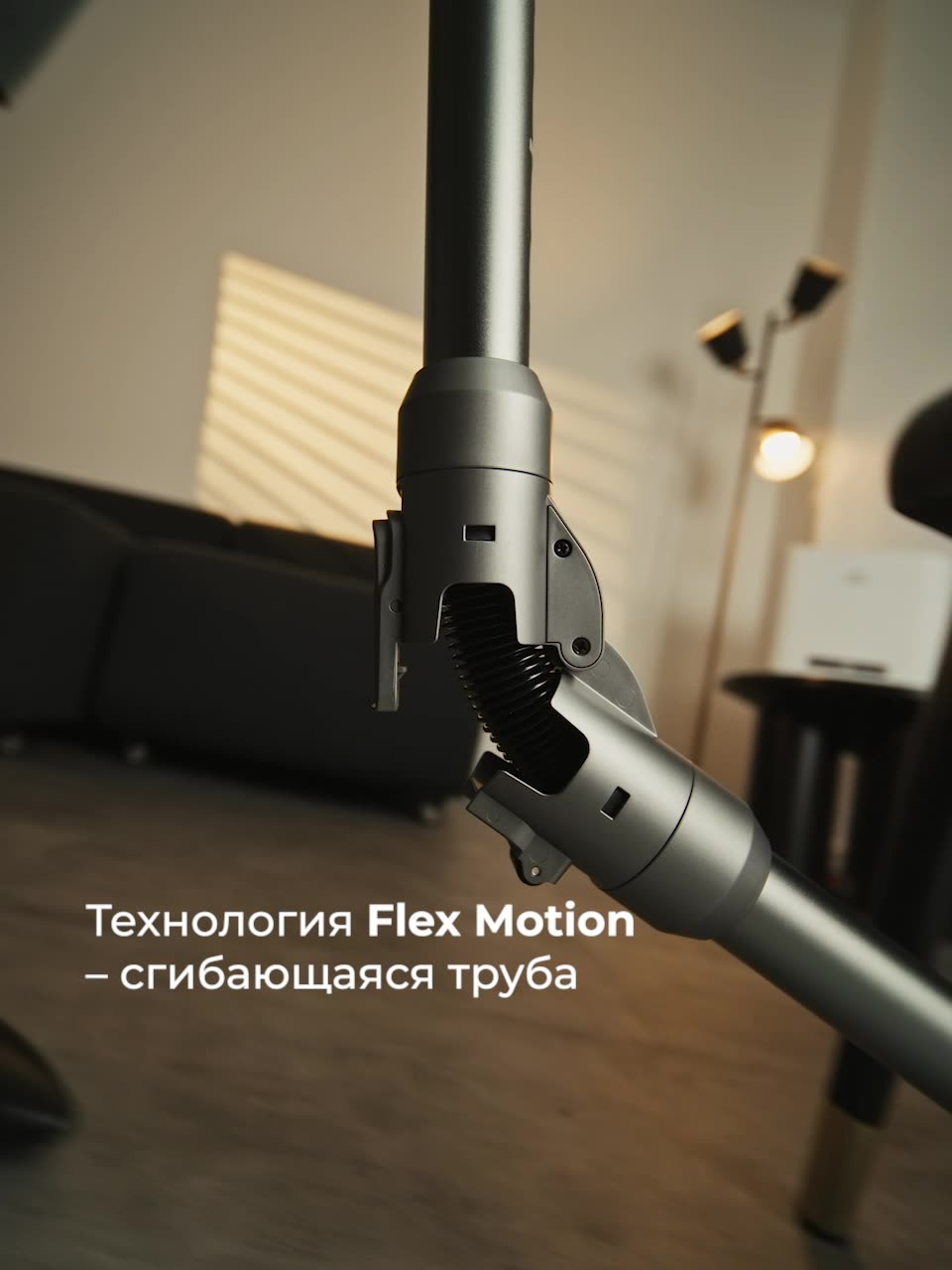 Пылесос портативный вертикальный Polaris PVCS 4010 FusionPRO, Серый — фото 1