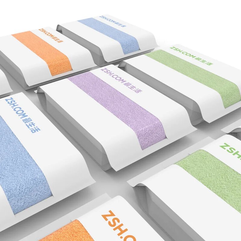 Изображение Полотенце Xiaomi ZSH синее из хлопка