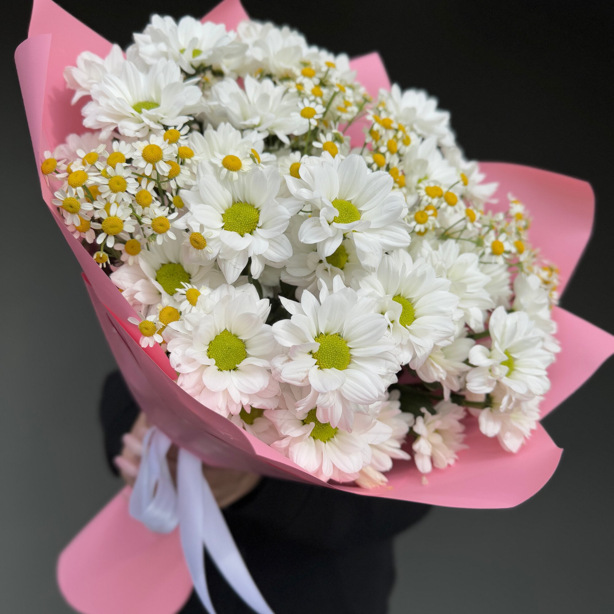 Бакарди и ромашки в розовом (5+4) MRKT-5EVMBXN0 Простороза ру