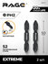 Биты двухсторонние 2 шт S2 PH2 x PH2 х 50 мм RAGE by VIRA