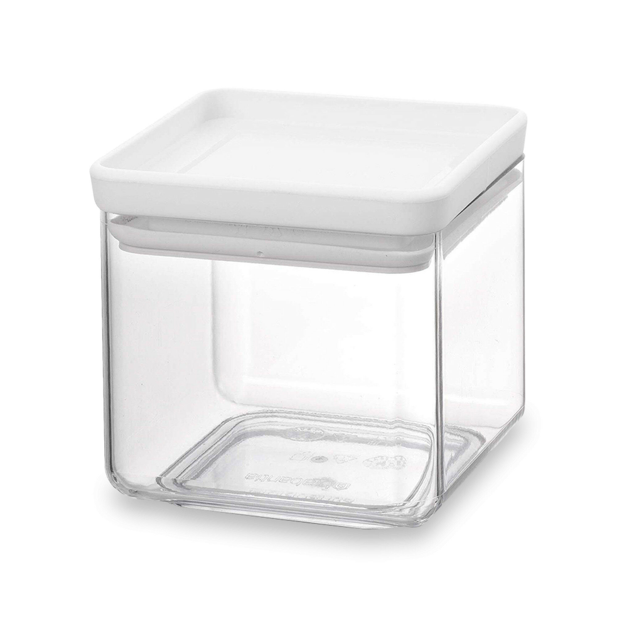 Контейнер BRABANTIA Tasty+ B122446 для сыпучих продуктов светло-серный пластик 0.7 л