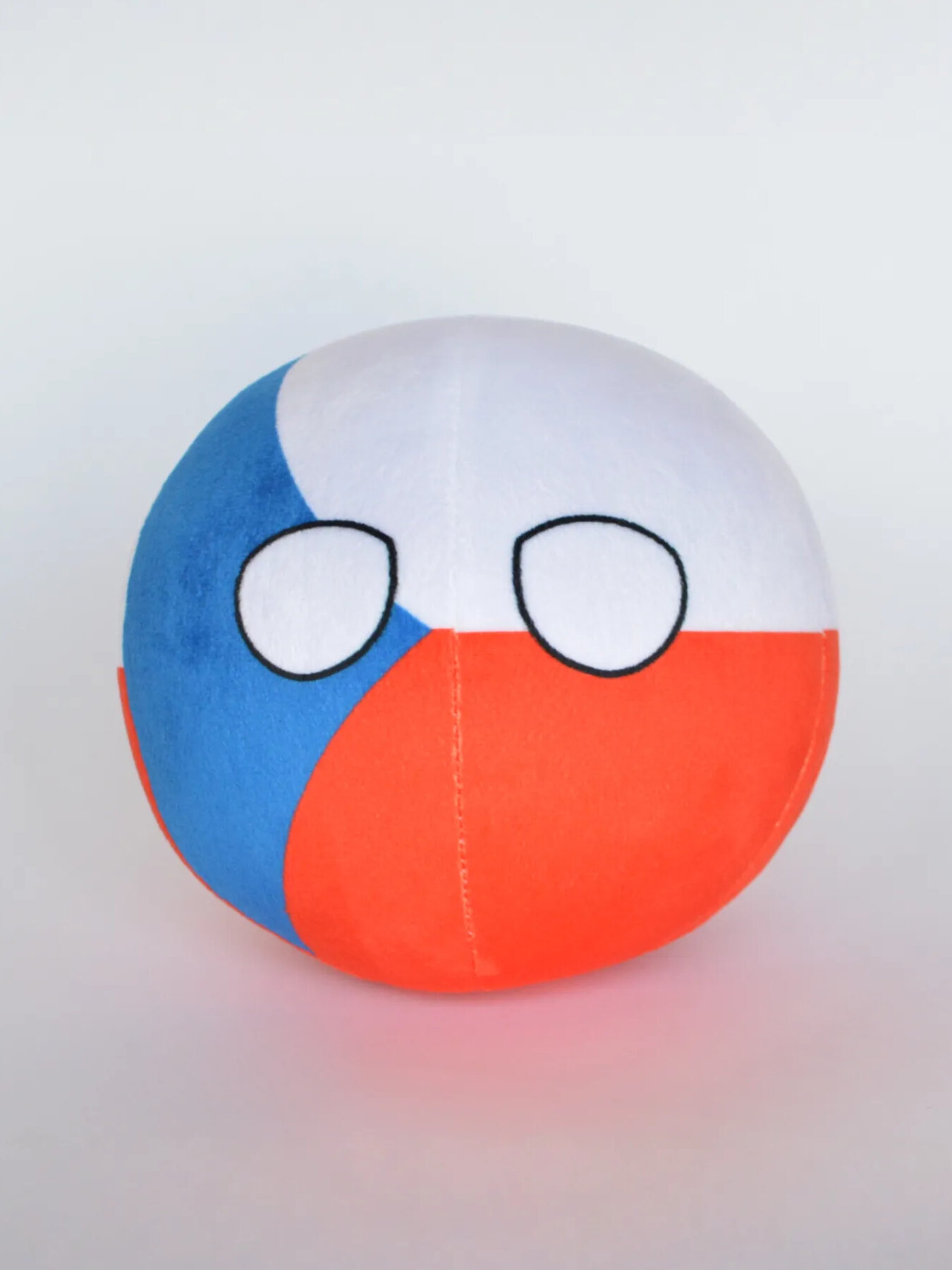 Мягкая игрушка кантрибол Петр (флаг Чехии) / плюшевый countryball / купить в магазине Countryballs Shop