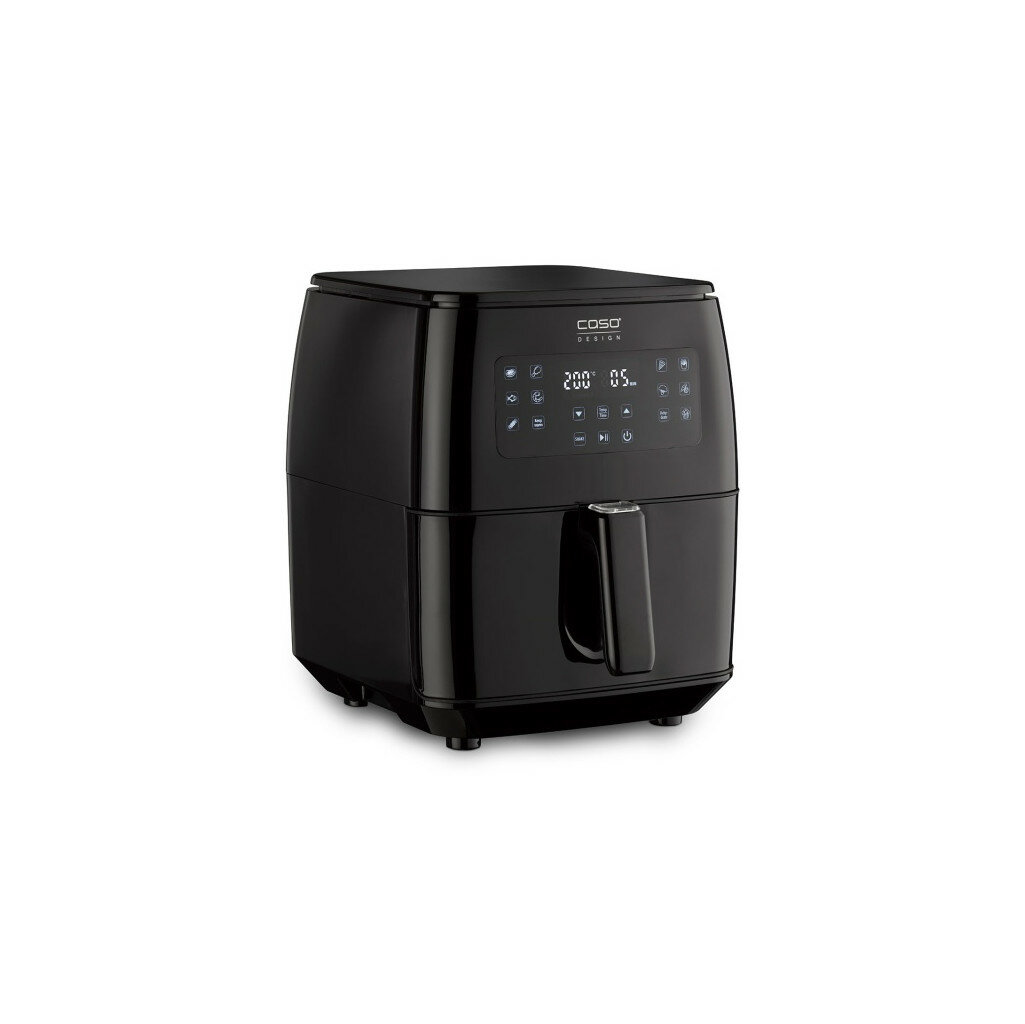 Аэрофритюрница Caso AF 660 Duplex 1700Вт 6л пластик черная