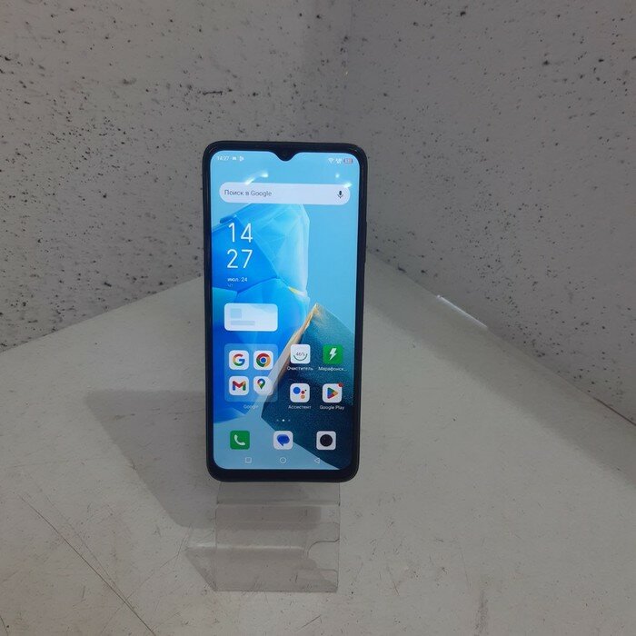 Смартфон Infinix HOT 30i 4/64 Черный