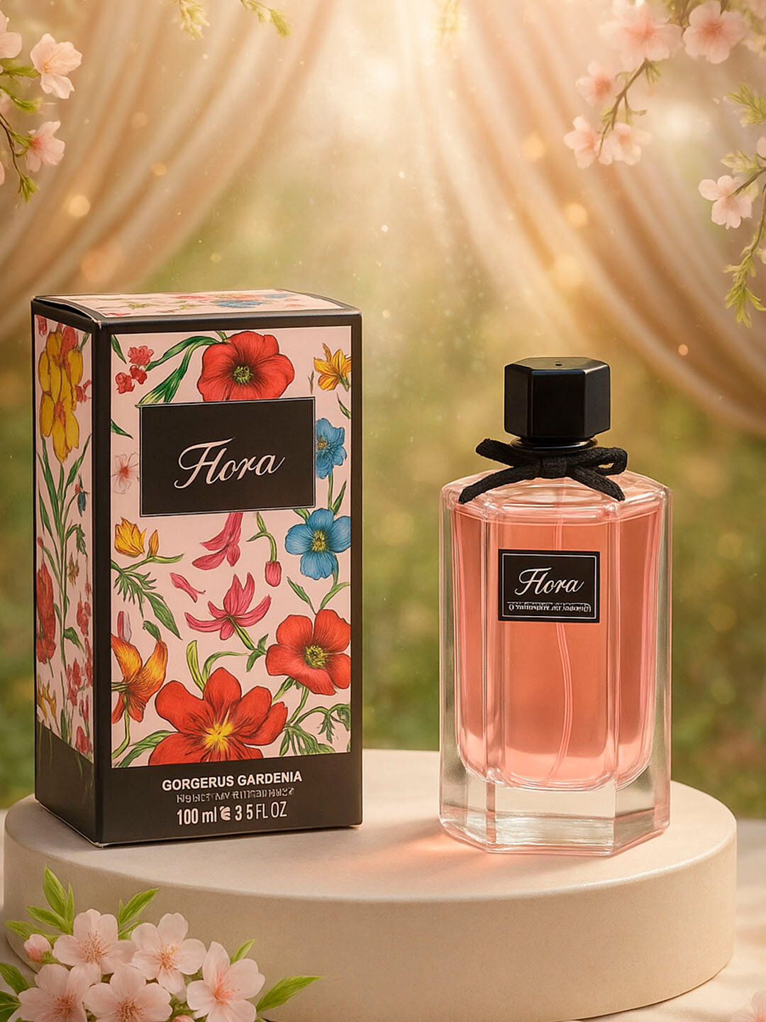 Парфюмерная вода для женские Gucci Flora By Gorgeous 100 ml