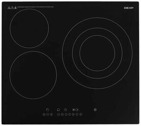 Электрическая варочная поверхность для дома DEXP EH-60M01