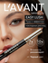 Lavant Тушь для ресниц EASY LUSH чёрная, с эффектом накладных рес...