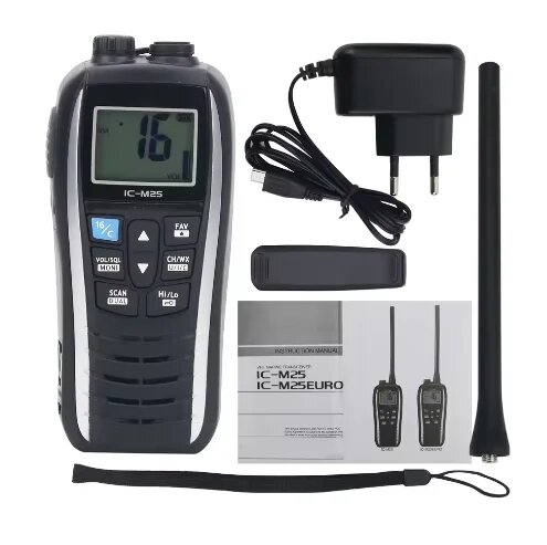 LHRFLH IC-M25 портативная морская рация VHF 5 Вт