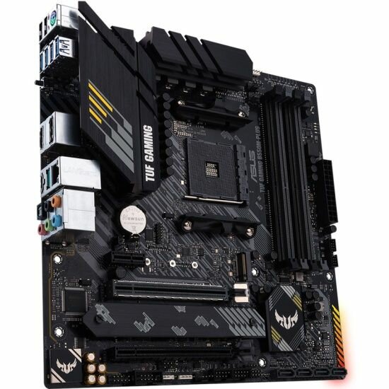 Материнская плата Asus TUF GAMING B550M-PLUS (AM4, mATX)