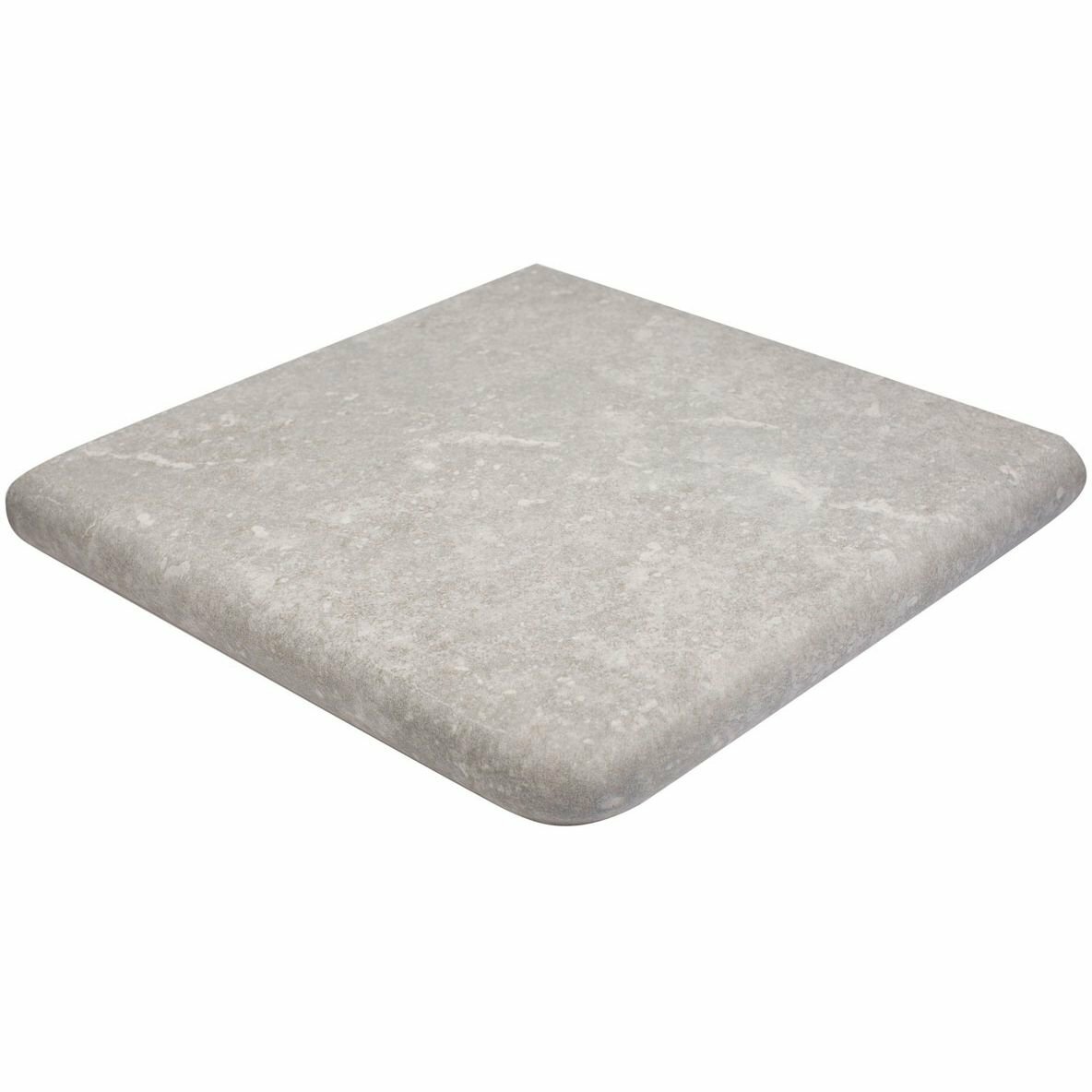 Угловая ступень Exagres (Ексагрес) Cartabon Stone Gris 33х33х4 см С0005473