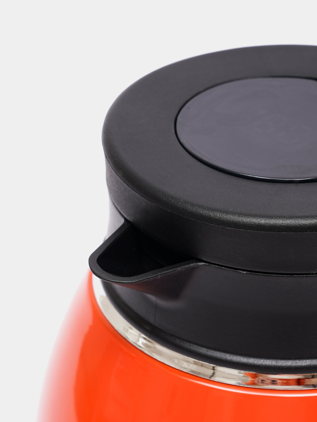 Термосы с датчиком температуры, черный, алюминий, пластик, 1.6 л — фото 1