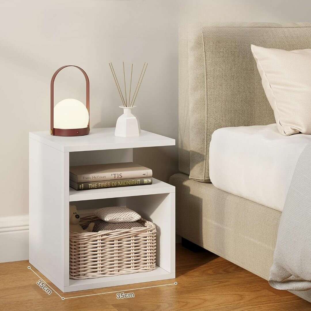 Прикроватная тумбочка с 2 отсеками