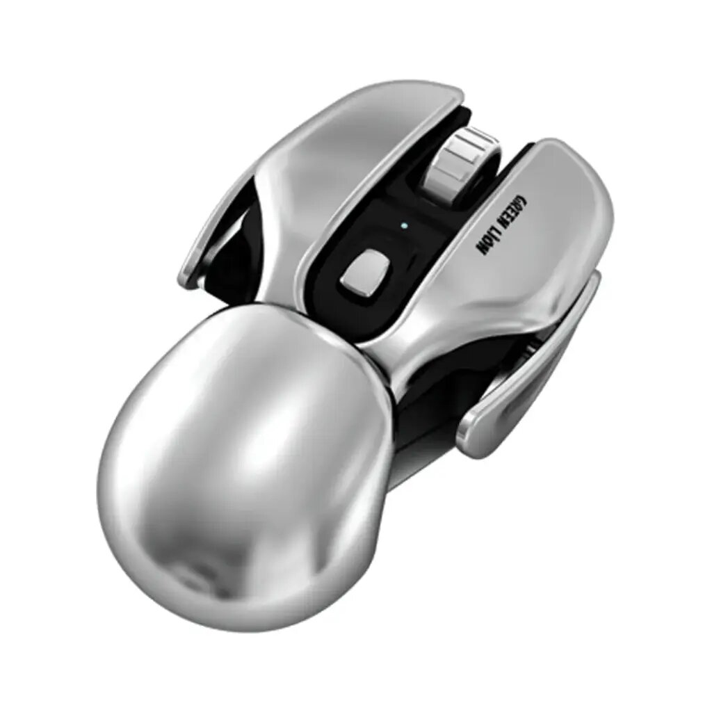 Мышь Green Lion G266 Beetles Metal, серая – эргономичная, быстрая и современная