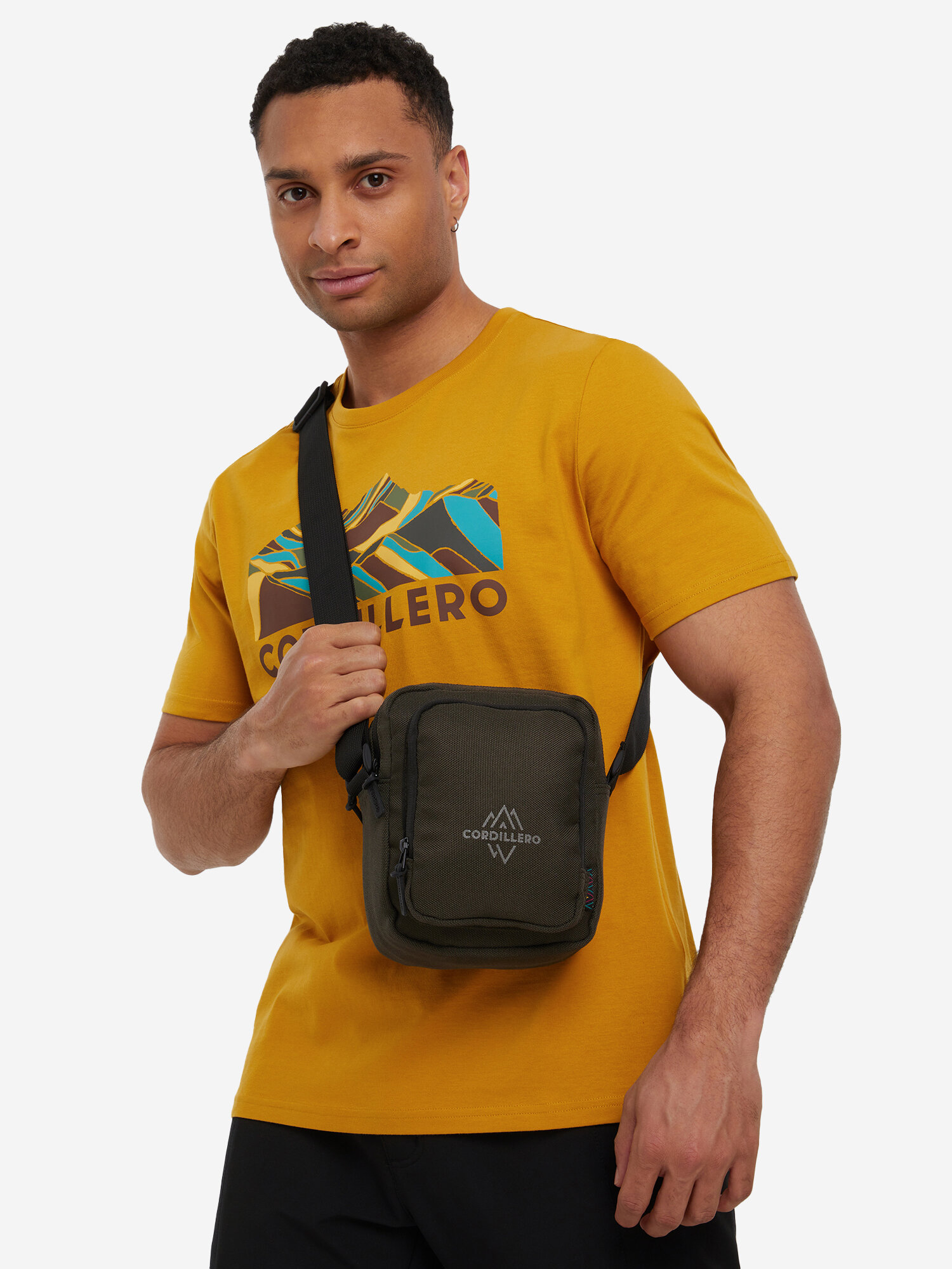 Сумка CORDILLERO, милитари — фото 1