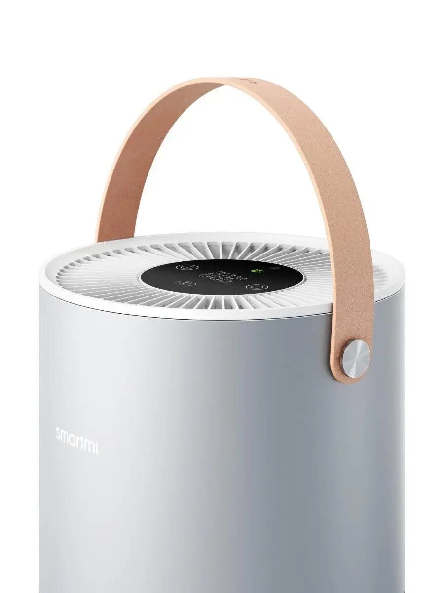 Очиститель воздуха Smartmi Air Purifier P1, с Алисой, HEPA, светло-серый — фото 22