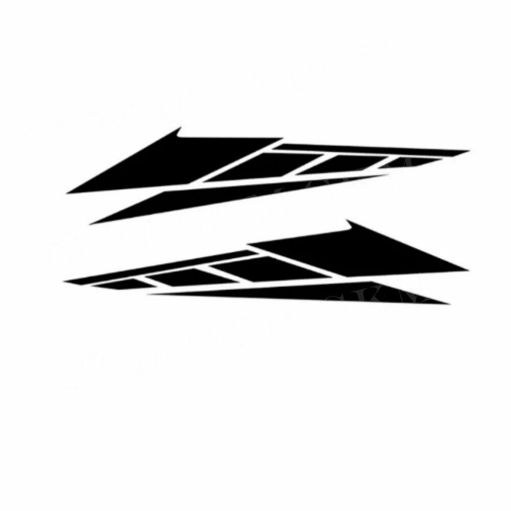 1 пара самоклеящихся передних крыльев мотоцикла автокузов защита от царапин водонепроницаемая декоративная наклейка для мотоцикла автомобиля аксессуары для мотоциклов black