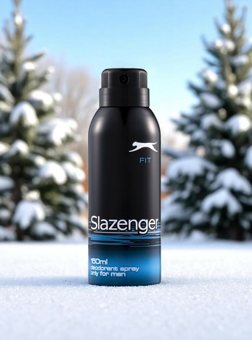 Дезодорант Slazenger "FIT", мужской, аэрозольный, парфюмированный, 150мл