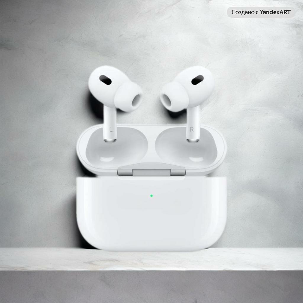 Наушники беспроводные Pods Pro 2, для iPhone и Android, сенсорные, Airpod, Airpods