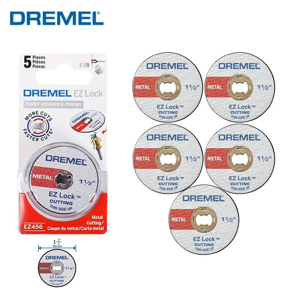 Dremel EZ456 диски для резки металла