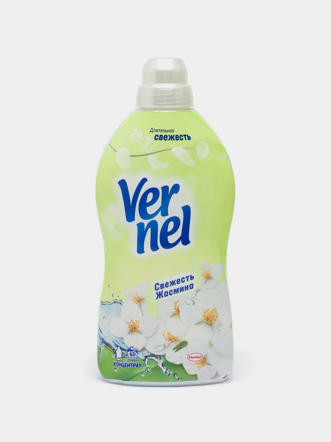 Ополаскиватель Вернель "Свежесть Жасмина", для белья, 1.44 л — фото 1