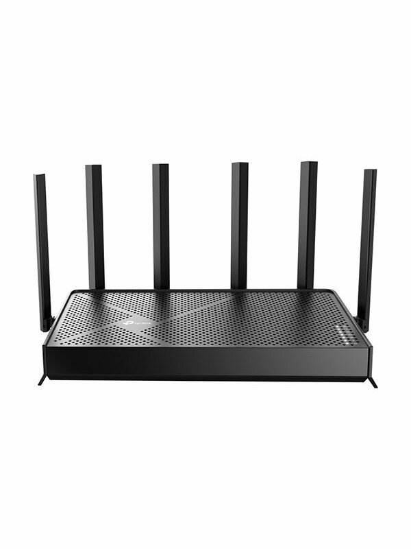 Роутер TP-LINK Archer BE400 BE6500, Wi-Fi, Ethernet 5 Гбит/сек, 4 LAN-порта, черный