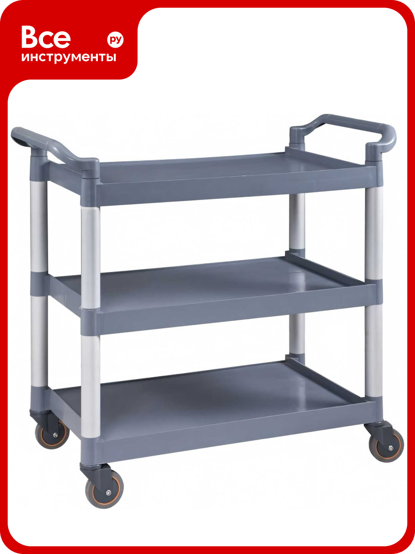 Сервировочная тележка Viatto Commercial PST03B 166074