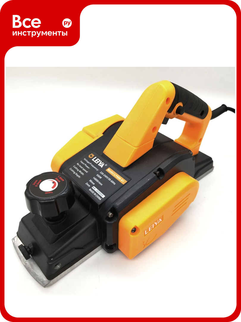 Электрический рубанок LEIYA LY908-01